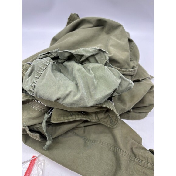 1969 US Army M-65 Field Jacket Cold Weather  Small DSA 100-69-C Screaming Eagle - Picture 15 of 16